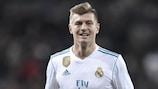 Toni Kroos will face his old side again with Real Madrid