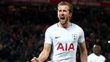 Harry Kane sauve Tottenham et s'installe à la deuxième place des buteurs d'Europe