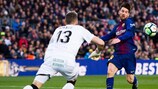 Lionel Messi was unable to fire Barcelona to victory against Getafe