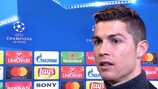 Cristiano Ronaldo a encore répondu présent en UEFA Champions League