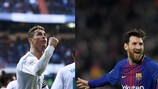 Cristiano Ronaldo et Lionel Messi décrochent de nouveaux records