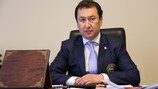 Azamat Aitkhozhin, secretario general de la federación kazaja