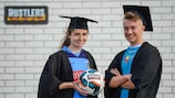 Combining higher education with elite football