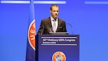 UEFA President Aleksander Čeferin