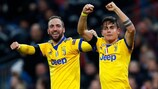 Gonzalo Higuaín and Paulo Dybala were both on the mark for Juventus against Spurs