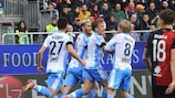 Immobile salva la Lazio, il Milan sbanca Marassi