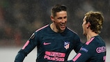 Fernando Torres and Antoine Griezmann were both on target for Atlético