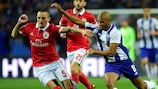 Benfica e Porto reencontram-se dentro de três jornadas