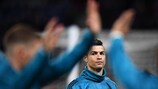 Cristiano Ronaldo punta ad abbattere nuovi record in UEFA Champions League