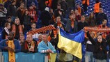 Shakhtar Donetsk fans