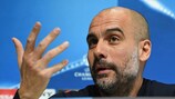 Josep Guardiola is eager to stamp out even a hint of complacency