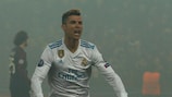 Cristiano Ronaldo a signé trois buts lors de la double confrontation face au PSG