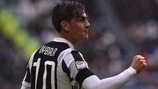 Paulo Dybala struck twice as Juventus defeated Udinese