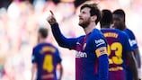 Lionel Messi e o Barcelona têm estado imperiais esta temporada