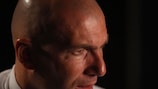 Zinédine Zidane : "Je dois tout au Real Madrid"