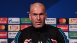 "La finale de Cardiff n'a rien à voir avec le match de mardi" prévient Zidane