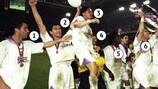 Snap shot: Real Madrid's 1998 victory lap