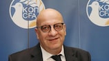 George Koumas, Präsident des Zyprischen Fußballverbands (CFA)