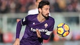 Davide Astori in Aktion für die Fiorentina