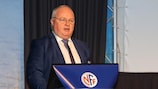 Terje Svendsen, président de la NFF