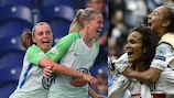 Finale Wolfsburg - Lyon, troisième acte en six ans
