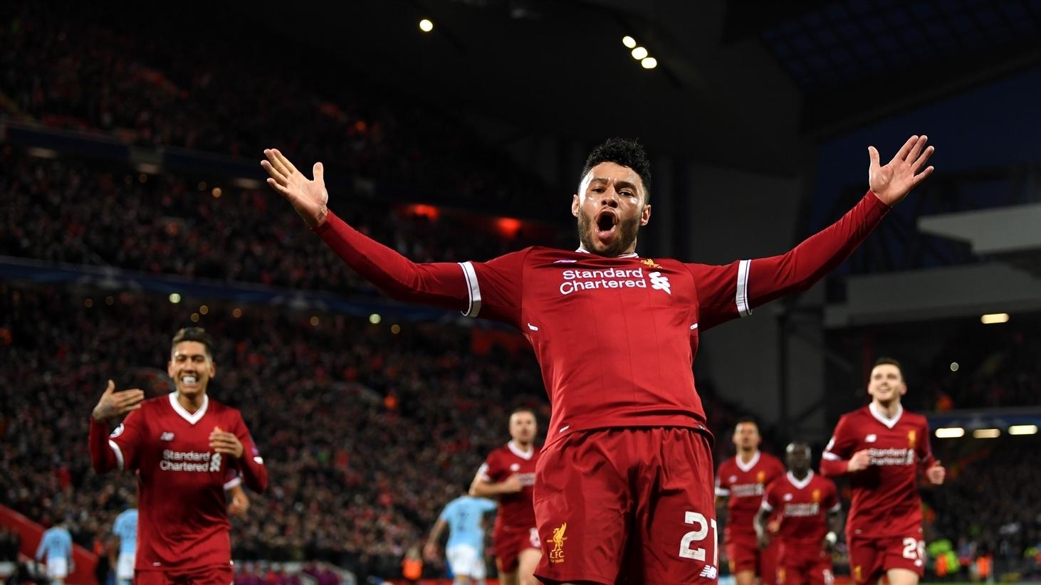 Quarter-final highlights: Liverpool 3-0 