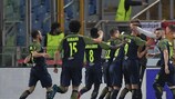 Two goals in Italy have given Salzburg hope of a second-leg comeback