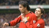 Out of this world - Ruud van Nistelrooy reacts to Cristiano Ronaldo's goal  against Portsmouth 