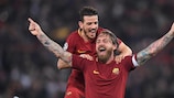 Roma performed a miracle to get past Barcelona in the quarter-finals