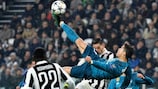 Cristiano Ronaldo marca de forma espectacular à Juventus