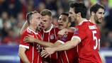 Bayern can score goals, even if Robert Lewandowski has a night off