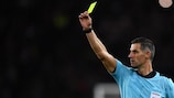 Are yellow cards wiped out ahead of semi-finals?