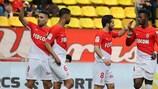 Monaco striker Radamel Falcao is hoping to get one over his old club Atlético