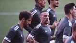 Franck Ribéry esteve em destaque no sábado, frente ao Dortmund