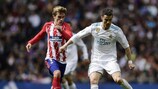 Antoine Griezmann y Cristiano Ronaldo, las estrellas de los dos equipos de Madrid