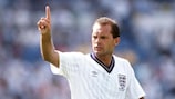 Рэй Уилкинс в матче за сборную Англии на чемпионате мира-1986