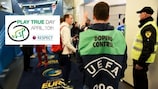 Play True Day is organised by the World Anti-Doping Agency (WADA)