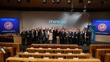 Cérémonie de remise des diplômes de la quatrième édition du MESGO