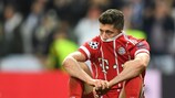 Robert Lewandowski und Bayern mussten ein bitteres Aus verkraften