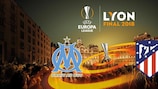 Marsella - Atlético, la gran final de Lyon