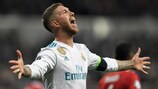 Sergio Ramos cerca di vincere la sua quarta UEFA Champions League
