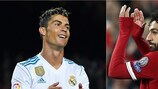 Cristiano Ronaldo y Mohamed Salah han registrado 48 goles cada uno en 2017/18