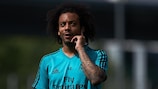 Real Madrid's all-action defender Marcelo