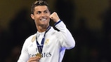 Cristiano Ronaldo, déjà 4 buts en 4 finales de Champions League
