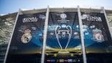 Real Madrid and Liverpool contest the UEFA Champions League final in Kyiv