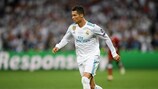 Cristiano Ronaldo foi o melhor marcador da UEFA Champions League pela sexta época seguida