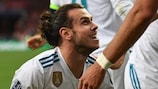Gareth Bale marcó un 'doblete' en la victoria del Real Madrid 3-1