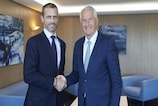Grundsatzvereinbarung zwischen UEFA und Europarat unterzeichnet