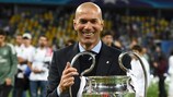 Zidane anuncia su adiós del Real Madrid