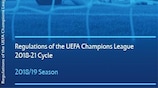 2018/19 UEFA Champions League regulations